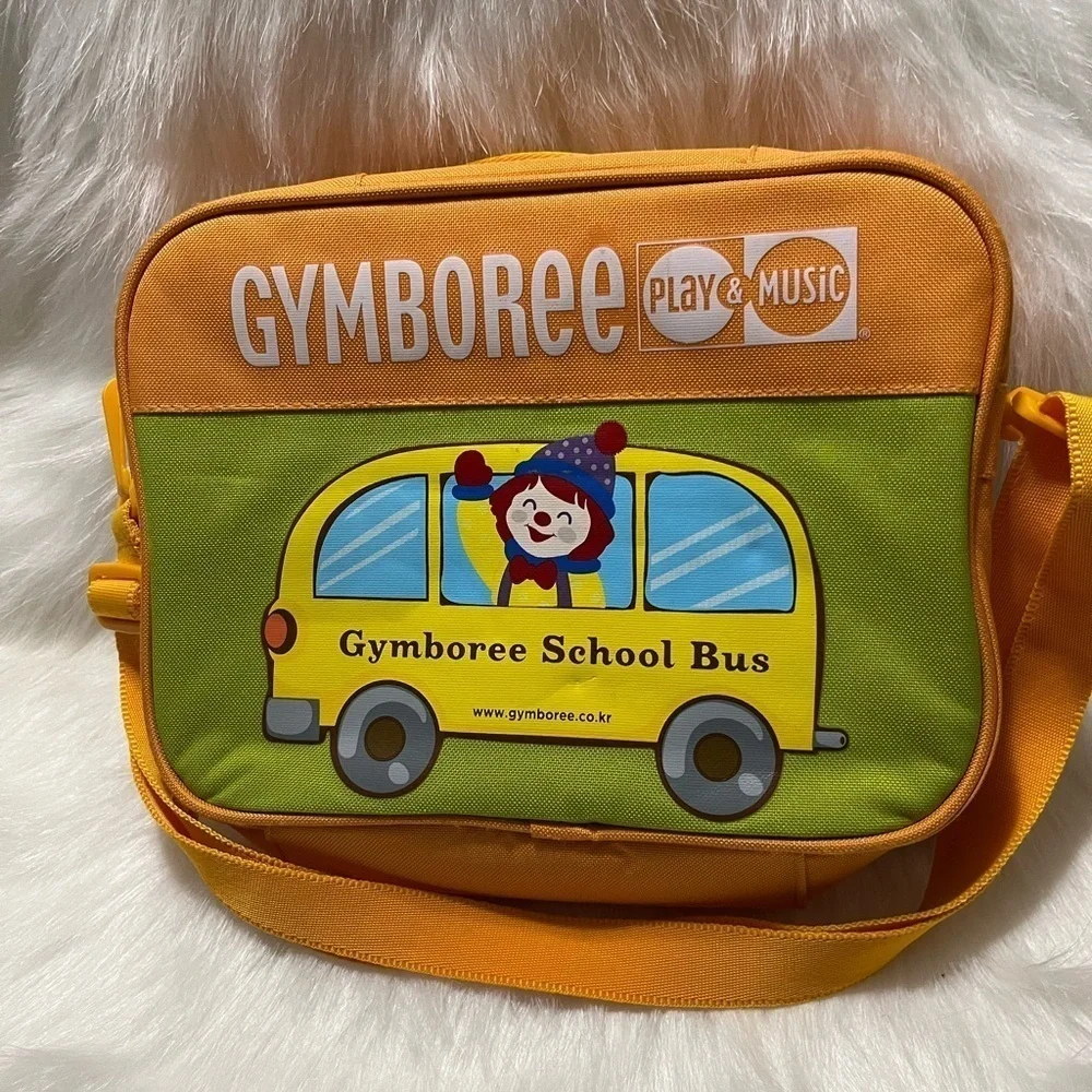 Gymboree Lunchbox- School Box Theme